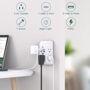 Wall Charger Power Strip I-Smart